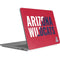 University of Arizona Wildcats Logo Split Red Surface Laptop Studio Skin